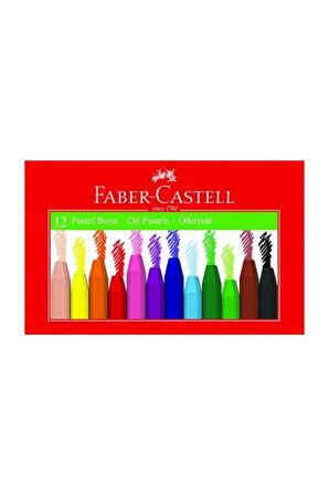Faber-Castell Karton Kutu Pastel Boya 12 Renk