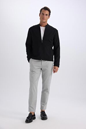 DeFacto Jogger Düz Paça Her Yöne Esneyen Yazlık Kumaş Pantolon T6317AZ25SPGR210