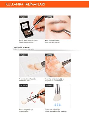 İnce Far Fırçası MISSHA Artistool Shadow Brush #306