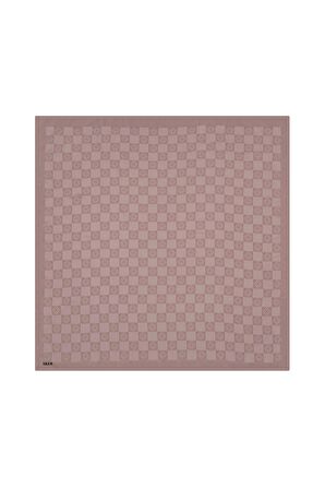 Aker Dama Monogram Eşarp- Pudra- 1070600-991