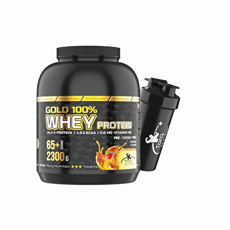 Gold Whey Protein Mango Aromalı 2300 gr