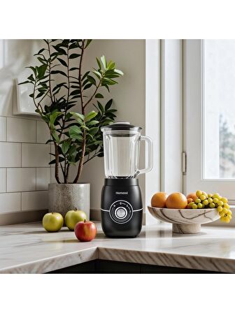 Homend Blendsetter 1928H Cam Sürahili Table Blender 1.5LT , 1200W