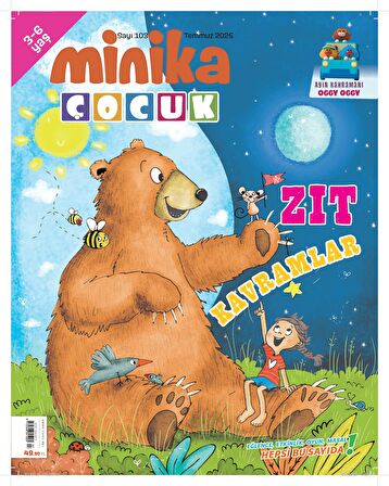 MİNİKA ÇOCUK GÜNCEL SAYI