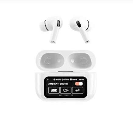 Poco Serisi Uyumlu A88 Pro Ekranlı 5.3 Bluetooth Kulaklık