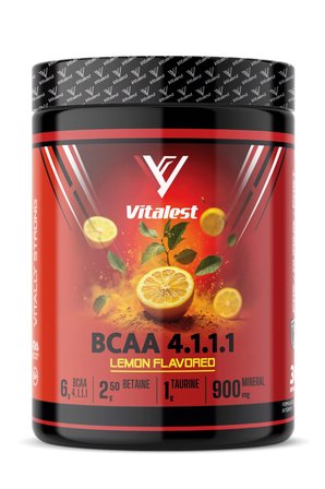 Bcaa 4.1.1 Platinium 444gr. - Limon Aromalı