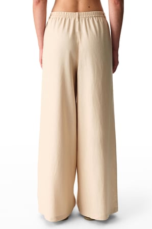 Pastel Bej Alice Pantolon