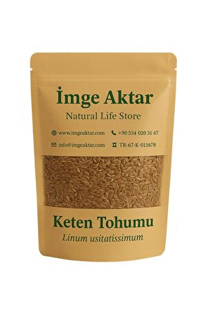 Keten Tohumu Tane 100g