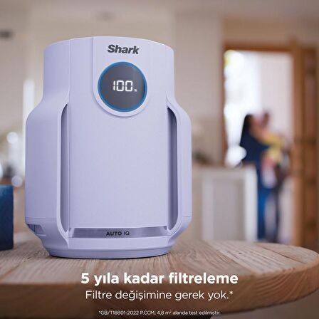 Shark NeverChange5 Compact Pro Hava Temizleyici - Lavanta