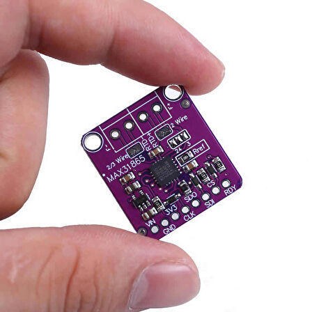 MAX31865 Thermocouple Modül RTD Sıcaklık Isı Sensör Okuyucu 15 Bit ADC SPI PT1000 Kazan Termostat