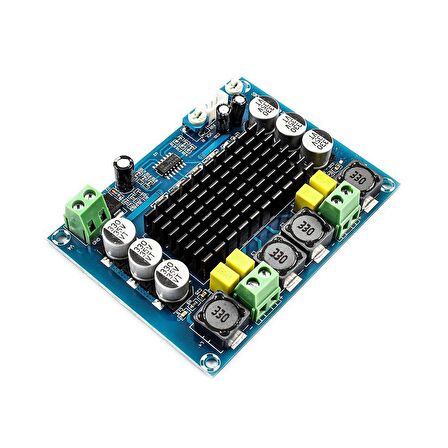 TPA3116D2 2x120W Çift Kanallı Dijital Amplifikatör Kartı