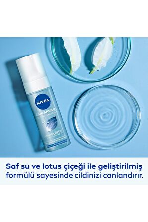 Nivea Canlandırıcı Yüz Yıkama Köpüğü 150ml, Derinlemesine Temizleme, Nemlendirici, Normal Ciltler