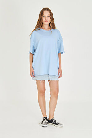 Basic Oversize Unisex Tişört