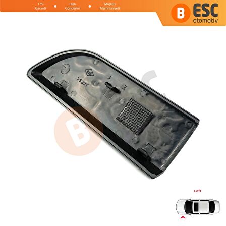 Renault Megane MK2 Scenic MK2 için Sol DCI Monogram Amblemi Yazısı 8200717150