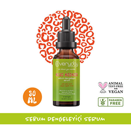 Acne Assasin Sebum Dengeleyici Serum 30 ml