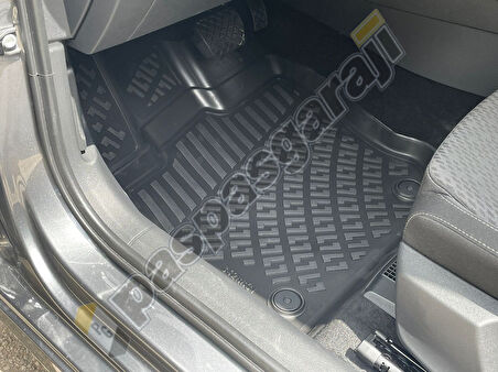 Kaiser Skoda Octavia A8 Havuzlu 3D Paspas, 2020- Ve Sonrası