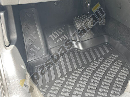 Kaiser Skoda Octavia A8 Havuzlu 3D Paspas, 2020- Ve Sonrası