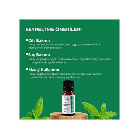 Onka Farma Limon Otu Yağı 