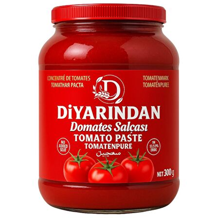 Diyarından Domates Salçası 3.000 Gr