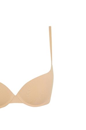 DeFacto Push Up Micro Dolgulu Yarım Dolgulu Tişört Bra-Fall in Love Z3350AZ24AUBG392
