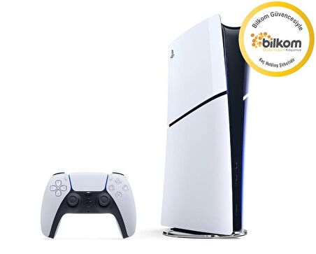 Sony Playstation 5 Slim Digital Versiyon Oyun Konsolu (Bilkom Garantili)