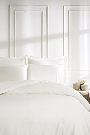 Özdilek Lyocell Çift Kişilik Nevresim Takımı Lucent Krem