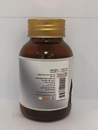 Ester C Toz Ekstresi 100 Gr. Cam Kavanoz