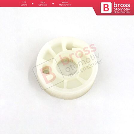 BWR5370 Citroen C4 MK1 için Ön Sağ Cam Kriko Makarası 9222V0