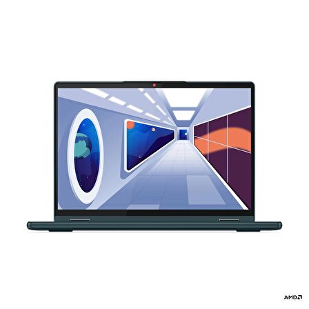 Lenovo Yoga6 AMD R5-7530U 8G 512G 13.3" DOKUNMATİK 13ABR8 Touch Kalem Hediyeli (Model:83B2009NTX)