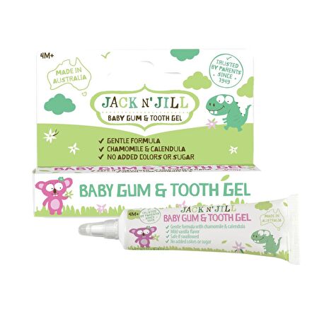 Jack N' Jill Bebek Diş Jeli 15g