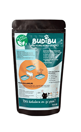 Kedi Kumu Koku Giderici 300 gr Aktif Karbon