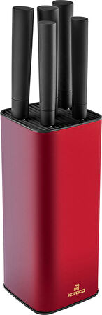 Karaca Grammy Red 6 Parça Bıçak Seti