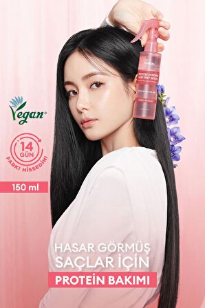 Protein Kompleksi İçeren Isı Koruyucu MistKundal Protein Bonding Hair Mist Serum150ml(Violet Muguet)