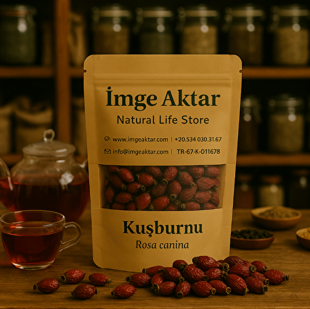 Kuşburnu Kurusu 100g