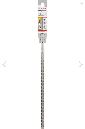Bosch SDS Plus-5X Beton Delme Ucu 12x460 mm