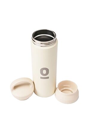 Espressolab Tutacaklı Beyaz Termos 500 ml No:36
