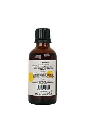 Nab Kantaron Yağı 50 mL - AROMASIZ