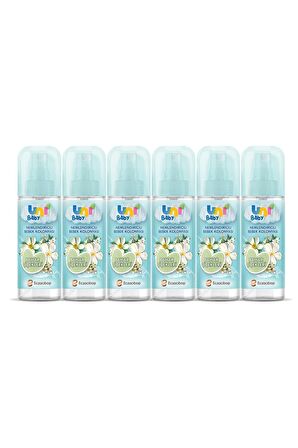 Uni Baby Bebek Kolonyası Bahar Çiçekleri 6 x 150 ml