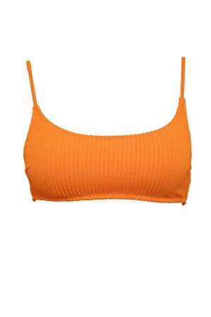 DeFacto Regular Fit Bürümcük Bikini Üstü-Fall in Love B7207AX24SMOG313