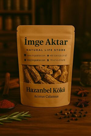 Hazanbel Kökü-eğir Kökü 50g