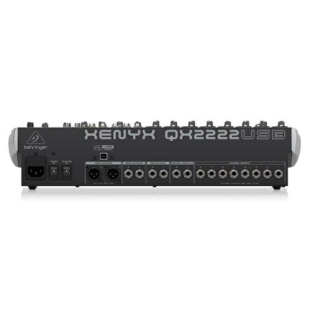 Behringer Qx2222usb 22 Kanallı Efektli Mikser
