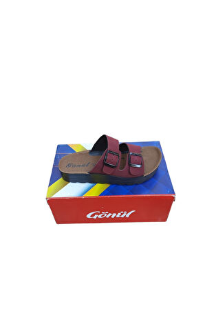 Çift toka ortopedik terlik