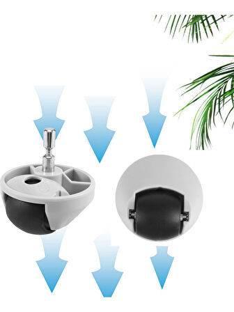 srfn ticaret Xiaomi F9 Uyumlu Ön Tekerlek-1 Adet