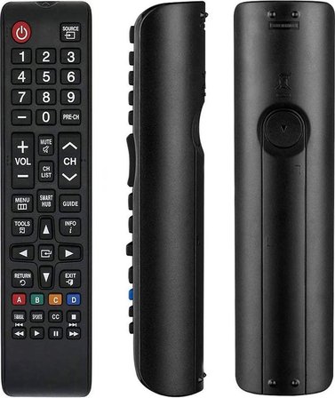 Samsung  LCD LED Tüm Modellere Uyumlu Smart Tuşlu Tv Kumanda