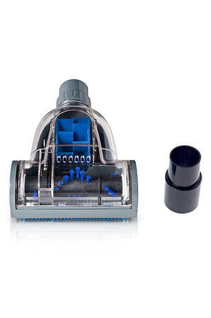 srfn ticaret Philips fc9332/07 Evcil Hayvan Tüy Toplayıcı Mini Turbo Başlık ve Adaptör - Mavi