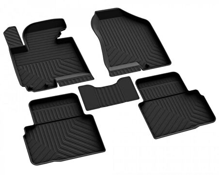 Hyundai ix35 Ferrous 4D Havuzlu Kauçuk Paspas 2010 ve Üstü