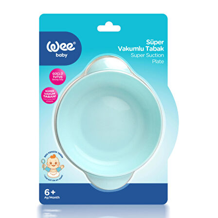 Wee Baby Süper Vakumlu Tabak