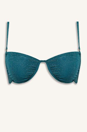DeFacto Regular Fit Bikini Üstü-Fall in Love D2638AX24HSGN1020