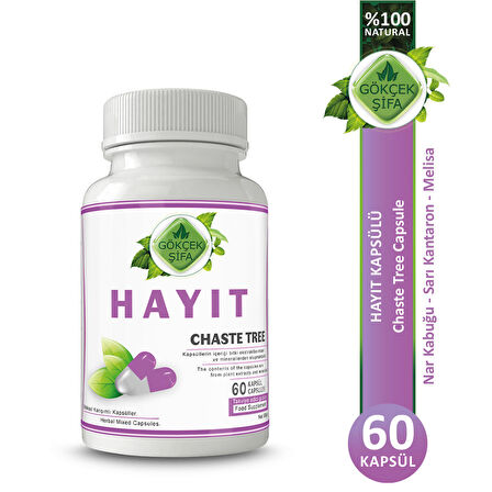 Hayıt Kapsül (CHASTE TREE CAPSULE)
