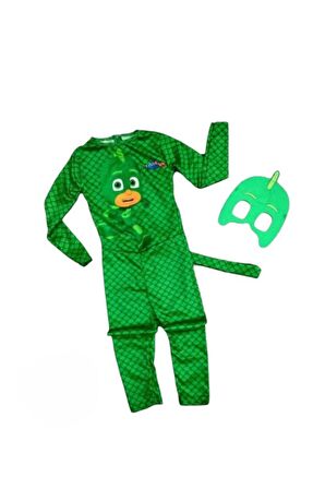 Pijamaskeliler  Kassız Kertenkele Çocuk Kostümü