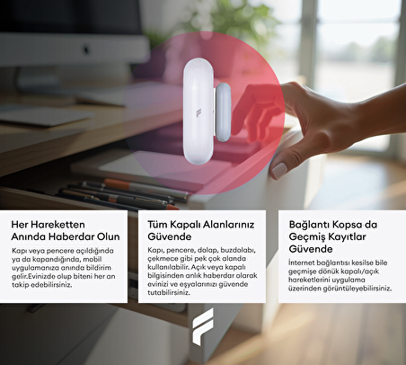 Fonri Akıllı Kapı Pencere Sensörü